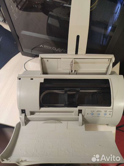 Принтер Olivetti Jp 192 на запчасти