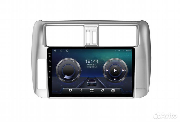 Штатная магнитола для Toyota Prado 150 2010-2013 н