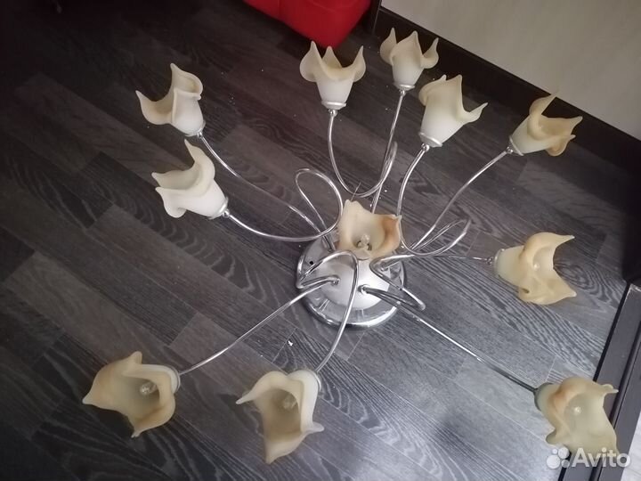 Люстра бу