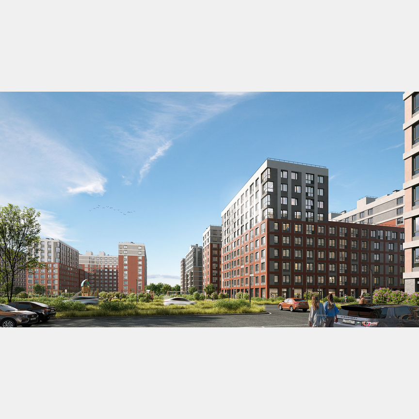 Квартира-студия, 25,1 м², 4/10 эт.