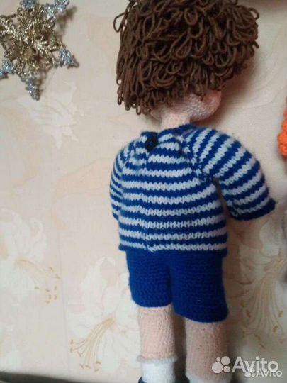 Кукла амигуруми ручной работы