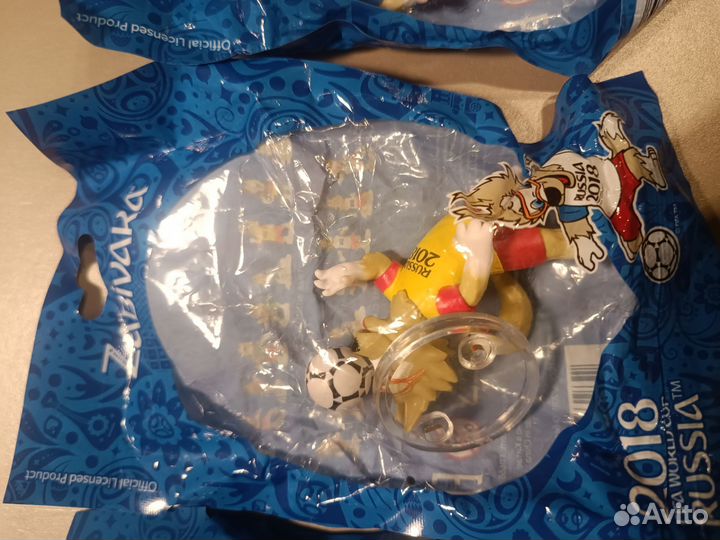 Коллекционные фигурки с чемпионата мира 2018
