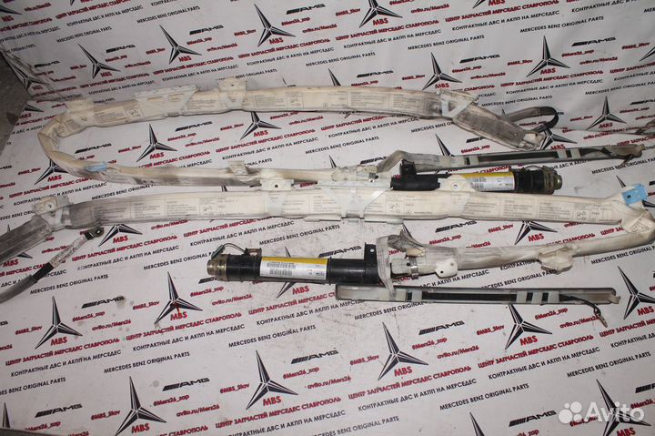 Подушка безопасности боковая w210 универс мерседес