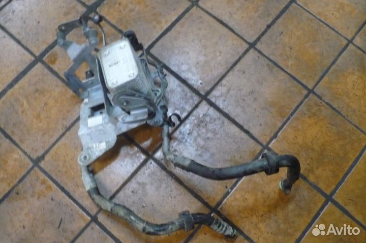 Теплообменник на двигатель 156 Mercedes AMG