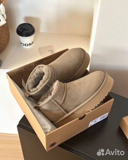 Ugg женские на платформе