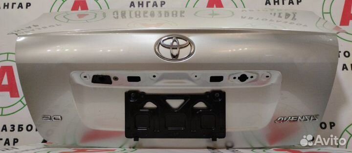 Крышка багажника Toyota Avensis T25 2AZ-FSE