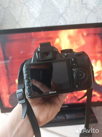 Фотоаппарат nikon d3100, 18-55mm объектив