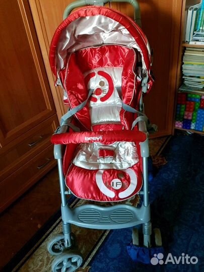 Прогулочная коляска Brevi Grillo 2.0