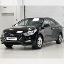 Hyundai Solaris 1.6 AT, 2017, 92 000 км