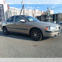 Volvo S60 2.4 AT, 2002, 215 000 км, с пробегом, цена 490 000 руб.