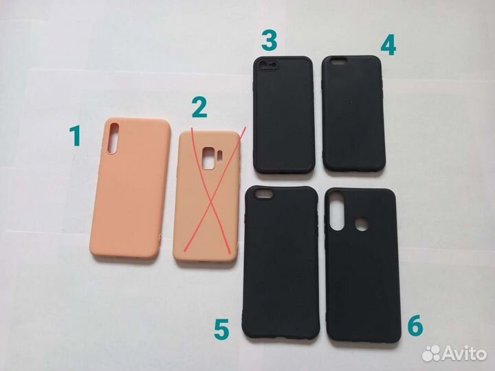 Чехлы на телефон Samsung, iPhone, Huawei