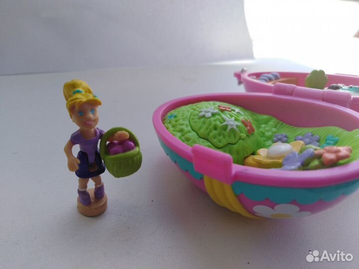 Polly Pocket винтаж пасхальное яйцо