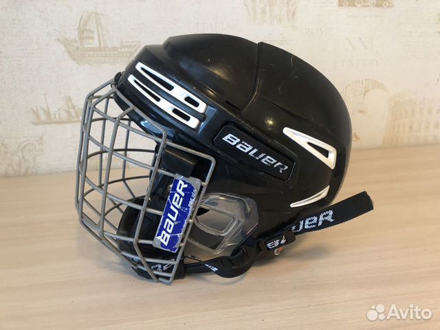 Хоккейный шлем bauer для подростока объявление продам