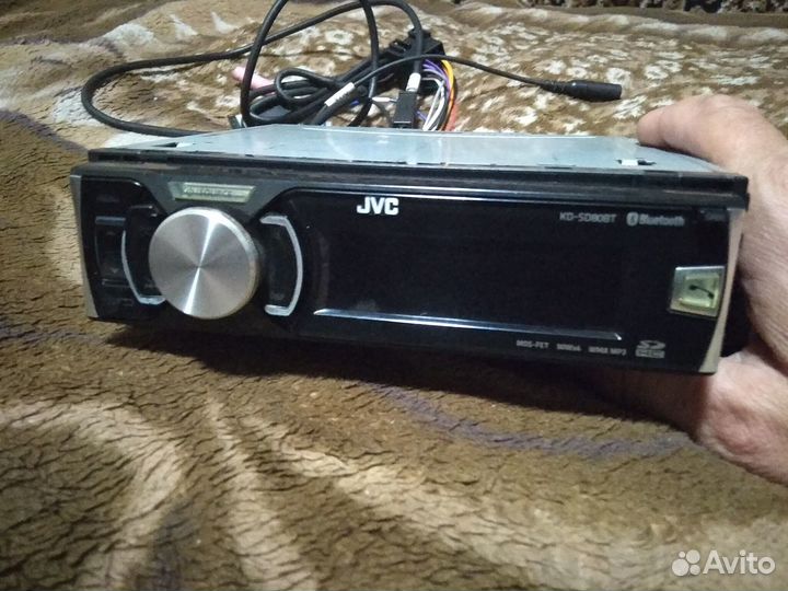 Магнитола jvc с bluetooth