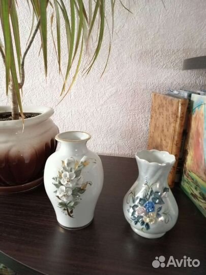 Ваза кисловодский фарфор СССР ретро винтаж