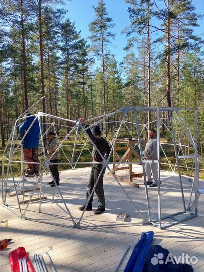 Геокупол для глэмпинга