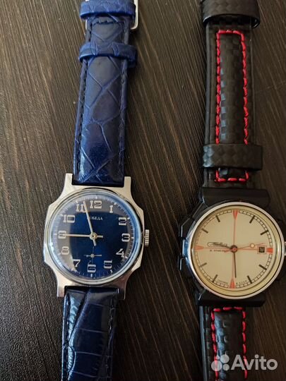 Мужские наручные СССР Победа и Слава снайпер