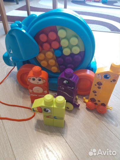 Конструктор mega bloks Неуклюжий слон