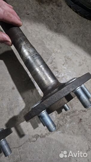 Полуоси Chrysler 8.25 с ижтехно