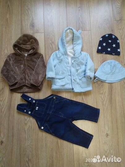 Одежда для малыша р. 74