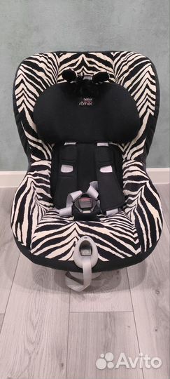 Автомобильное кресло britax romer king 2 ls rm