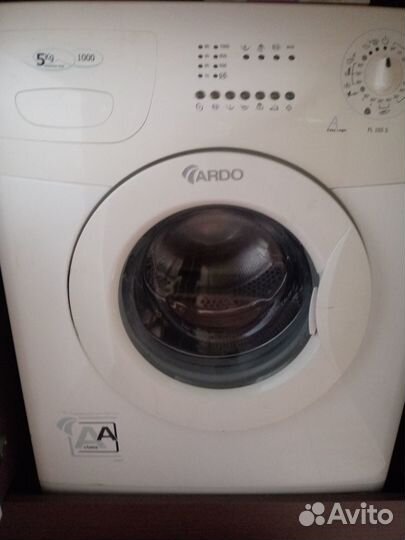 Старальная машина ardo б/у