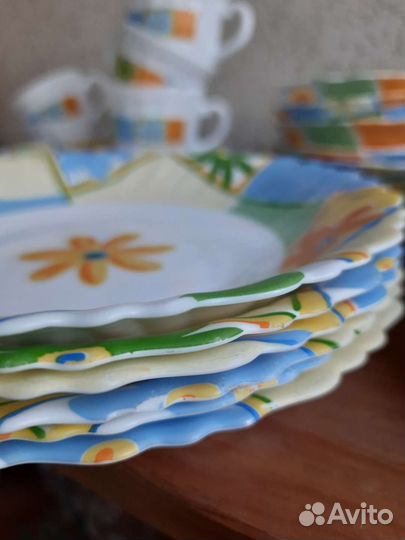 Набор посуды luminarc люминарк