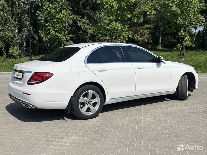 Mercedes-Benz E-класс 2.0 AT, 2018, 97 500 км