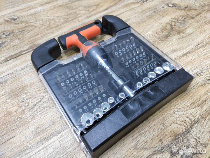 Набор торцевых головок