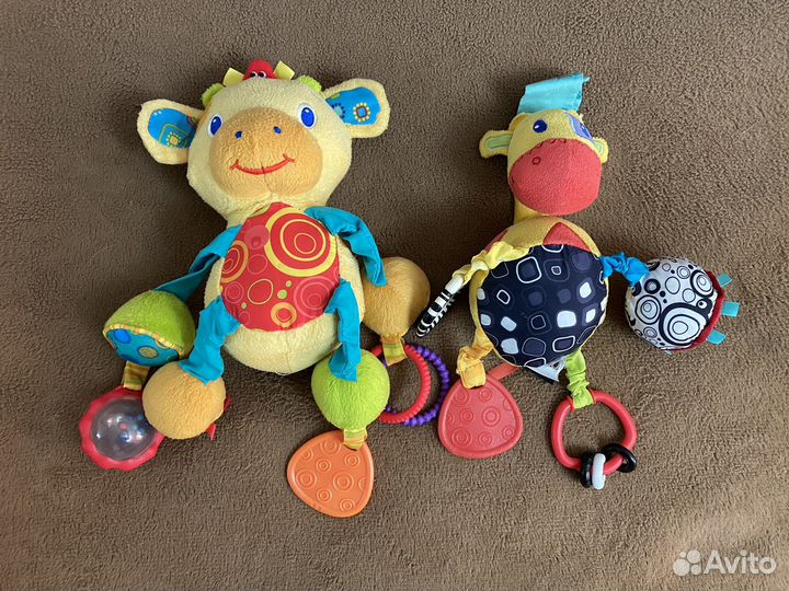 Игрушки пакетом