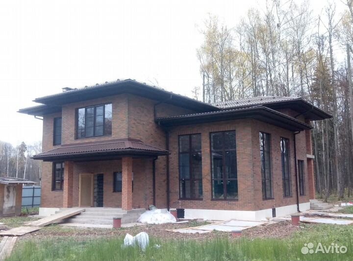 Окна в коттедж / остекление