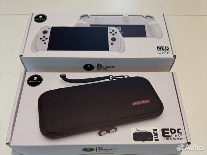 Аксессурары для Nintendo Switch