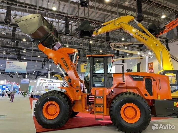 Фронтальный погрузчик XGMA / XIAGONG XG968N, 2023