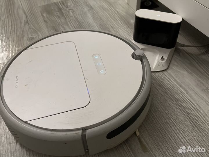 Робот пылесос xiaomi roborock c1