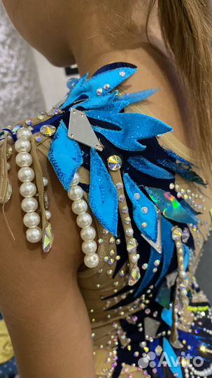 Купальник для художественной гимнастики