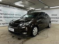 Kia Rio 1.6 AT, 2016, 145 522 км, с пробегом, цена 1 195 000 руб.