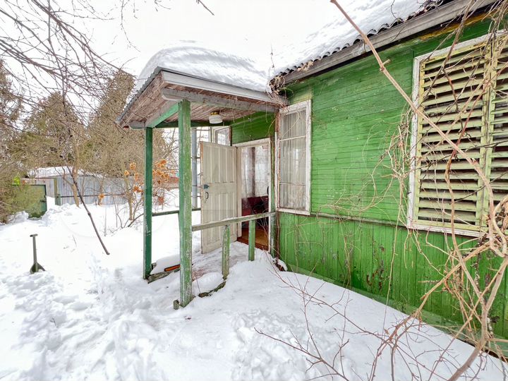 Дача 60 м² на участке 6 сот.