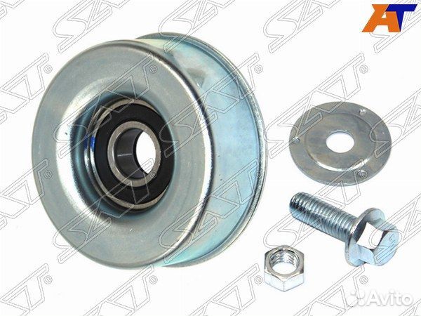 Ролик приводного ремня renault koleos