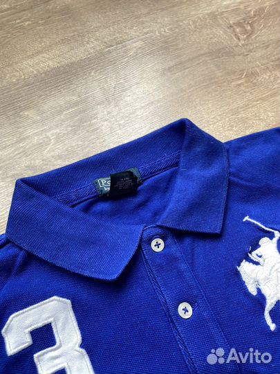 Поло polo Ralph Lauren Chief Keef big logo