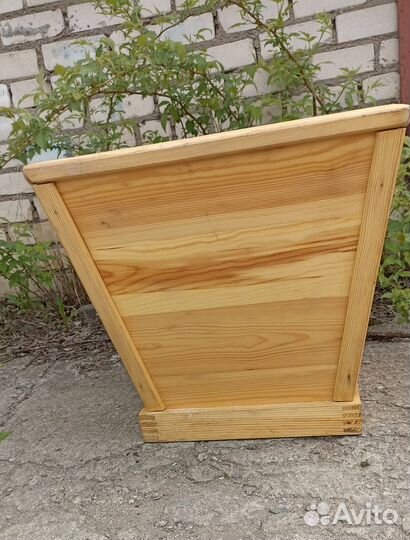 Деревянная кадка/ кашпо для растений