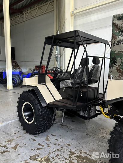 Переломка Ермак (Снегоход - Болотоход)