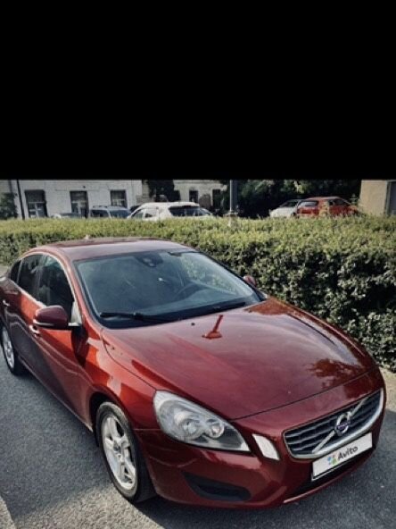 Volvo S60: фото владельца