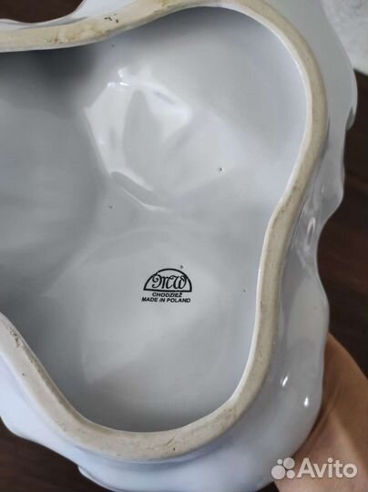 Менажница и подсвечник chodziez (Польша)