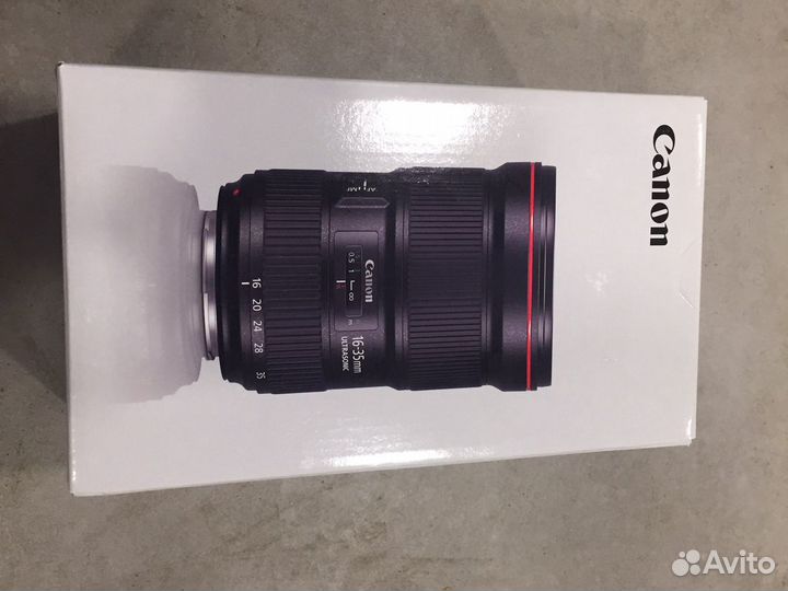 Canon EF 16-35mm f/2.8L III USM New