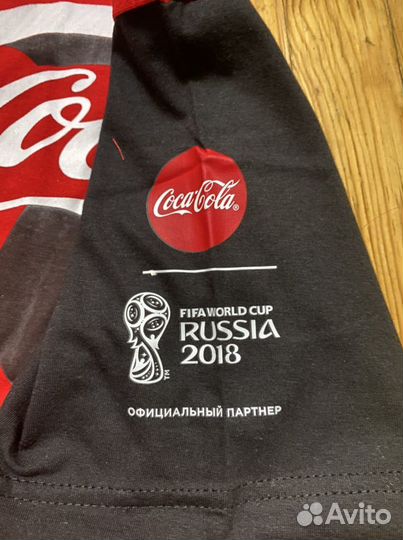 Футболка coca cola