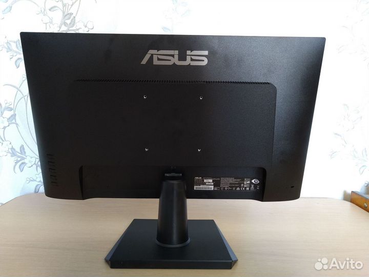 Монитор asus VA24EHE черный