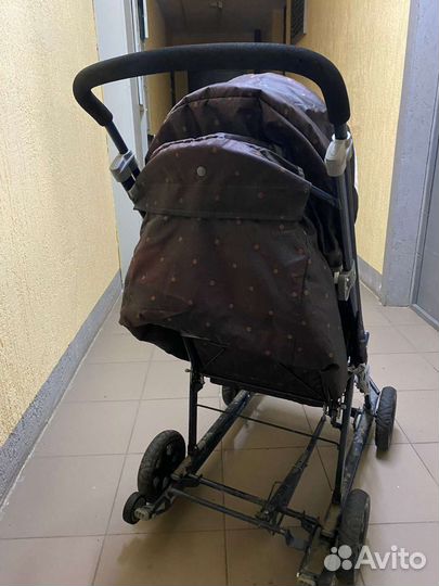 Коляска санки