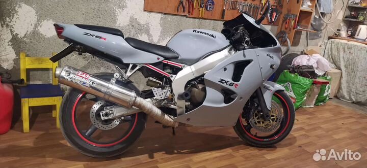Kawasaki zx6r ninja