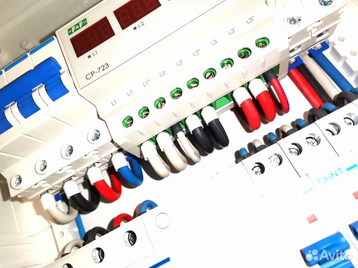 Услуги электрика