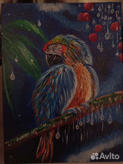 Картины пейзаж. Акрил